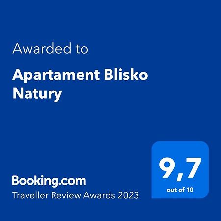 Apartament Blisko Natury Tomaszkowo ภายนอก รูปภาพ