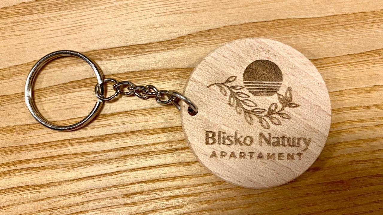 Apartament Blisko Natury Tomaszkowo ภายนอก รูปภาพ